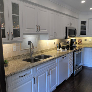 Kitchen wall removal to introduce Island