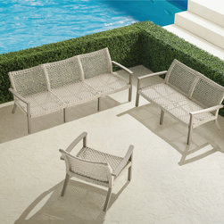 Isola Rope Sofa Set - Outdoor Sofas