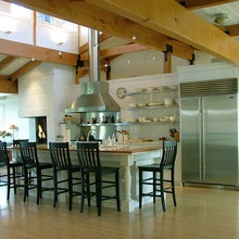 cooking fireplace