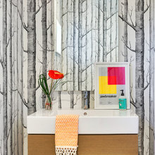 Delaire Powder Room
