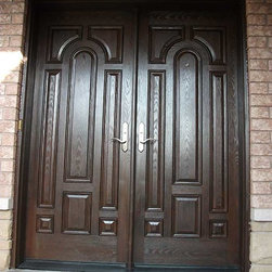 Fiberglass Doors - Front Doors