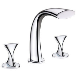 Contemporary Bathtub Faucets by Fontana Showers