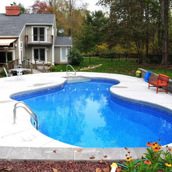 Building a Pool - Products