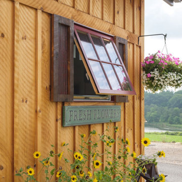 She-Shed: Circular-Sawn Board & Batten