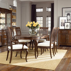 American Drew 091-760 Cherry Grove The New Generation Oval Dining Table-Kd - Dining Tables