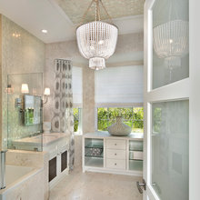 Bathroom over garage
