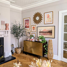 The Frame gallery wall