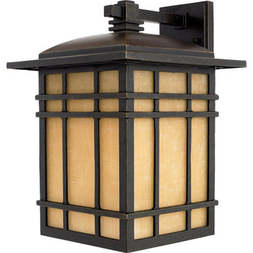 Quoizel HC8411 Hillcrest 1 Light 16" Tall Outdoor Wall Sconce - Imperial Bronze
