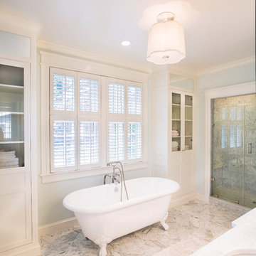 Chevy Chase Addition Master Bathroom