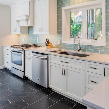 Kitchen, Glen Ellyn, IL (2015)
