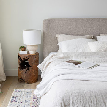 Faye Queen Bed Short - Truffle