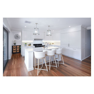 Hampton's Inspired Renovation - Beach Style - Kitchen - Sydney - by ...