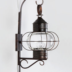 New England Onion Exterior Wall Lantern by Scofield at Remains Lighting - Outdoor Wall Lights And Sconces