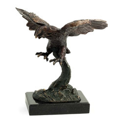 Soaring Eagle Sculpture - Sculptures