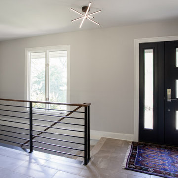 Asymmetrical Interior