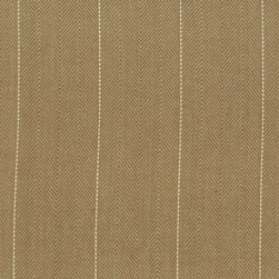 ROTH & TOMPKINS TEXTILES - Copley Stripe Fabric, Stripe Caramel, 54''x36'' - Upholstery Fabric
