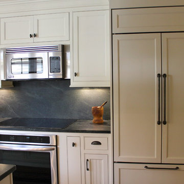 Soapstone Backsplash