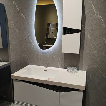 Modern Backlit LED Bathroom Mirror Collection