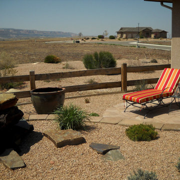 Southwestern- Inspired Chaise Lounge Cushion
