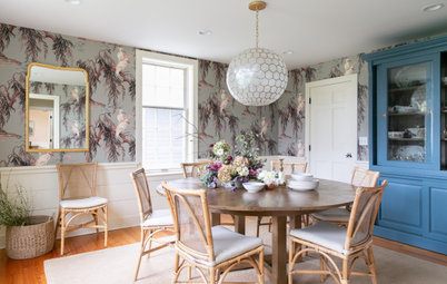 New This Week: 5 Fashionable Dining Rooms
