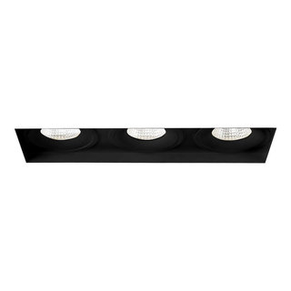 Amigo 3-Light Recessed Light in Black, 5.250 - Transitional - Recessed ...