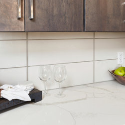 Vetri Bianco 8x24 - Wall And Floor Tile