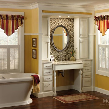 Merillat® Classic Spring Valley in Maple Chiffon with Tuscan Accent Glaze