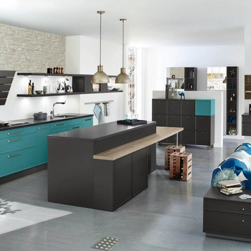 Silestone - Modern Kitchen