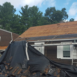 Asphalt Shingle Roof Install - Roofing And Gutters