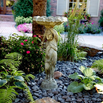 Lake Minnetonka garden/landscape/outdoor kitchen project