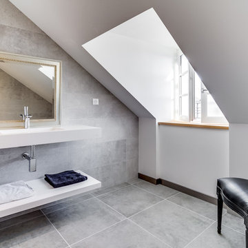Une maison entièrement rénovée