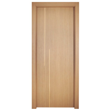 Modern Interior Door EON Modern Oak Universal, 32 X 80