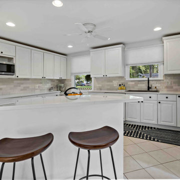 Modern Interior Updates Transform Annandale Home