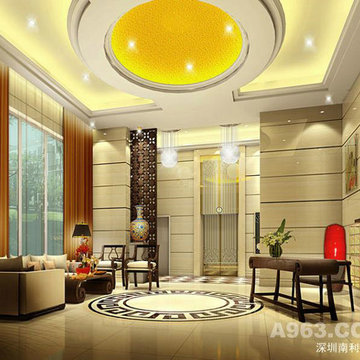 Chengdu security community elevator lobby