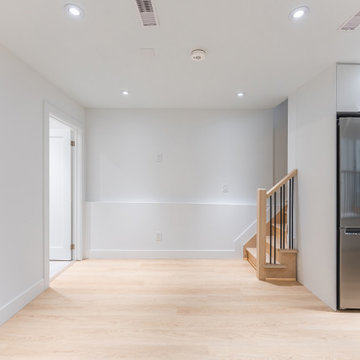 Basement renovation & Underpinning