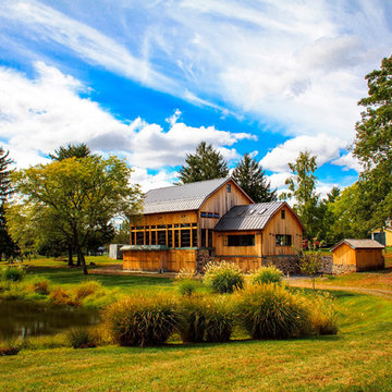 Barn renovation and addition Skillman, NJ