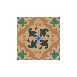 "Siena" 8x8 Encaustic Cement Tiles - Wall And Floor Tile