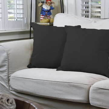 Solid Color Throw Pillows