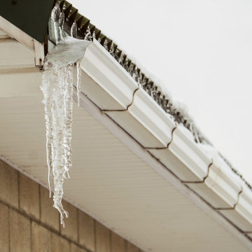 Roof & Gutter De-Icing