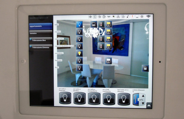Contemporary  by BAX - Home and Building Automation
