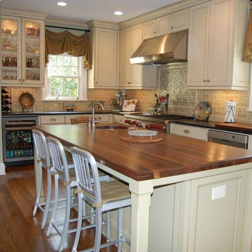 Kitchen Remodel and Porch Addition