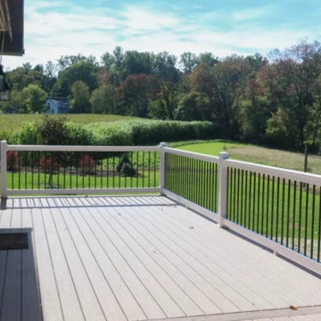 Vinyl Porch & Deck Railings