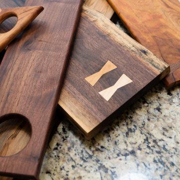 Custom Cutting Boards and Charcuterie Boards