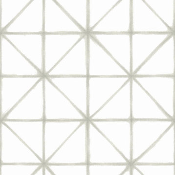 Tan Modern Abstract Peel & Stick Wallpaper