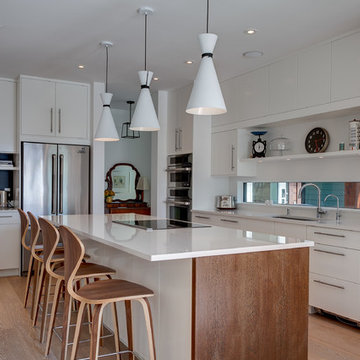 The Rad - kitchen