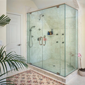 Shower Enclosures - Door,Panel, 90 Degree Return