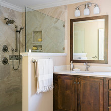 Doorless Shower