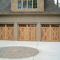American Garage Door Systems, Inc. - Custom Carriage House Garage Door - Products