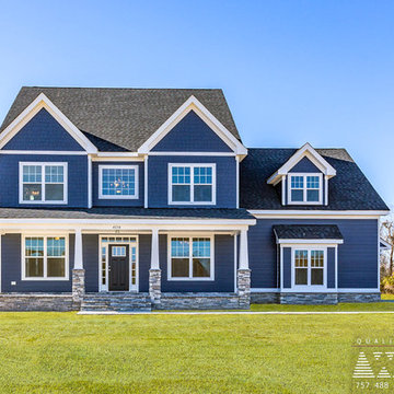 Architectural Designs Exclusive House Plan 500007VV Client-Built in Virginia