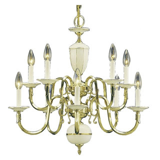  Chandeliers - Traditional / Brass / Chandeliers